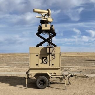 Advanced Anti-Drone Technology